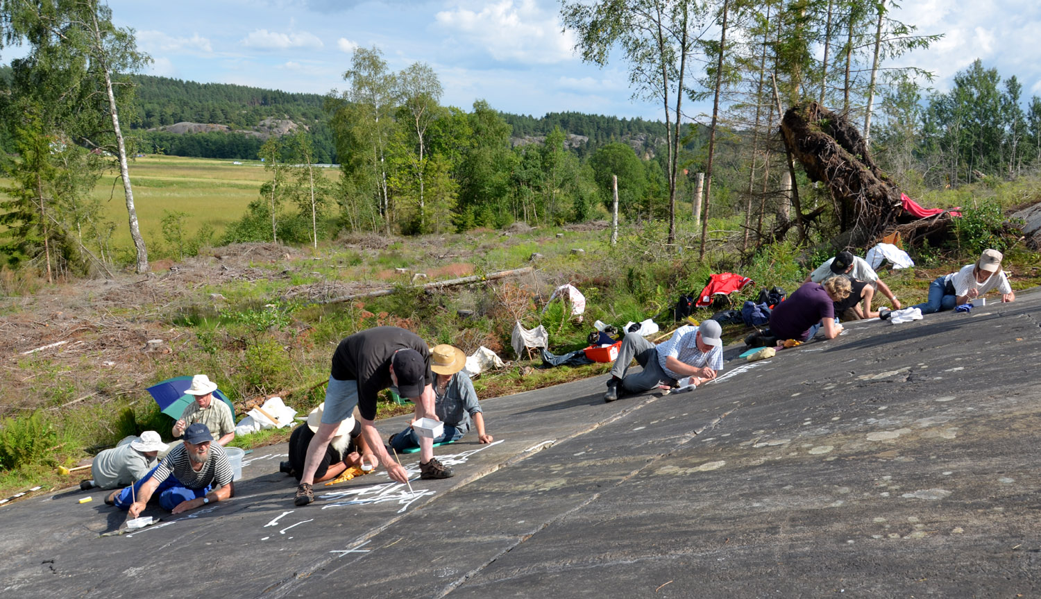 Bro Utmark Foto ©Tanums 
Hällristningsmuseum